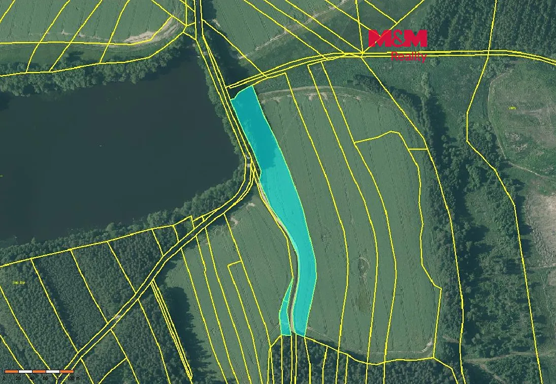 Prodej pole 12695 m²
